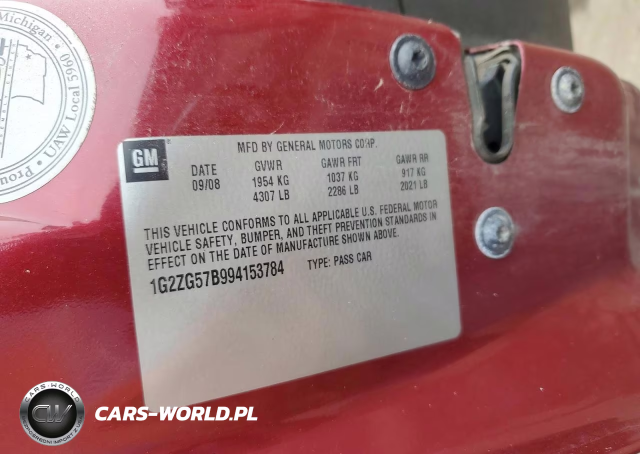 2009 Pontiac G6 Se1 VIN:1G2ZG57B994153784 - 12