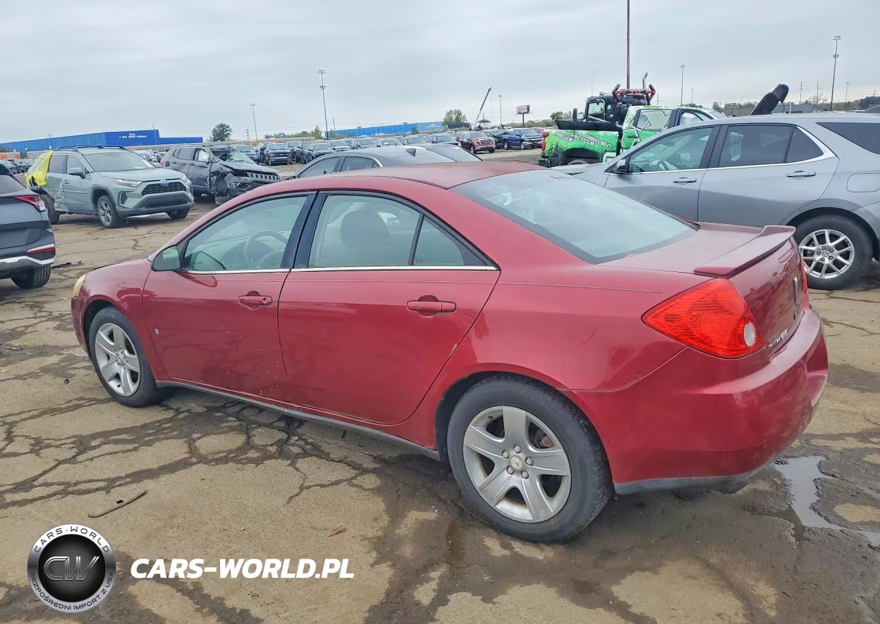 2009 Pontiac G6 Se1 VIN:1G2ZG57B994153784 - 2