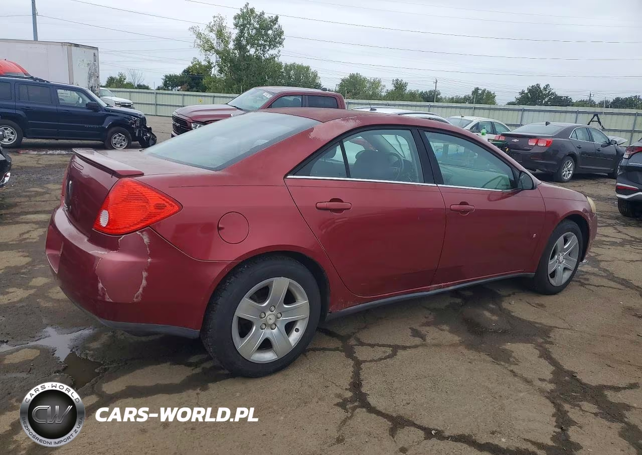 2009 Pontiac G6 Se1 VIN:1G2ZG57B994153784 - 3