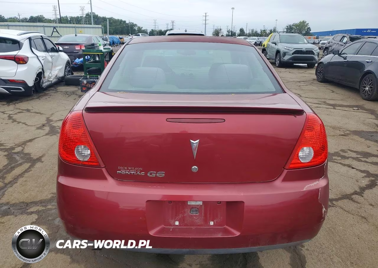2009 Pontiac G6 Se1 VIN:1G2ZG57B994153784 - 6