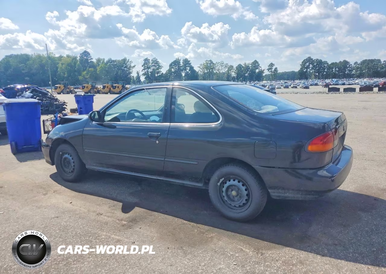 1996 Nissan 200Sx VIN:1N4AB42D4TC515551 - 2