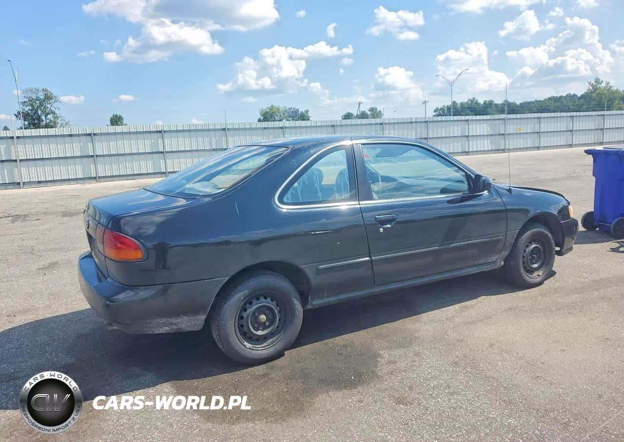1996 Nissan 200Sx VIN:1N4AB42D4TC515551 - 3