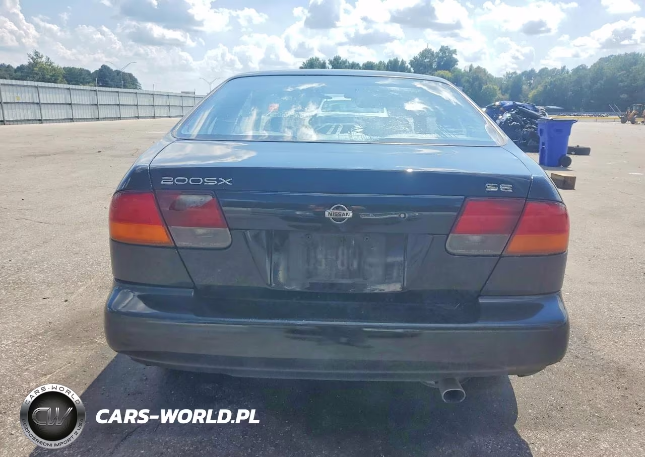 1996 Nissan 200Sx VIN:1N4AB42D4TC515551 - 6