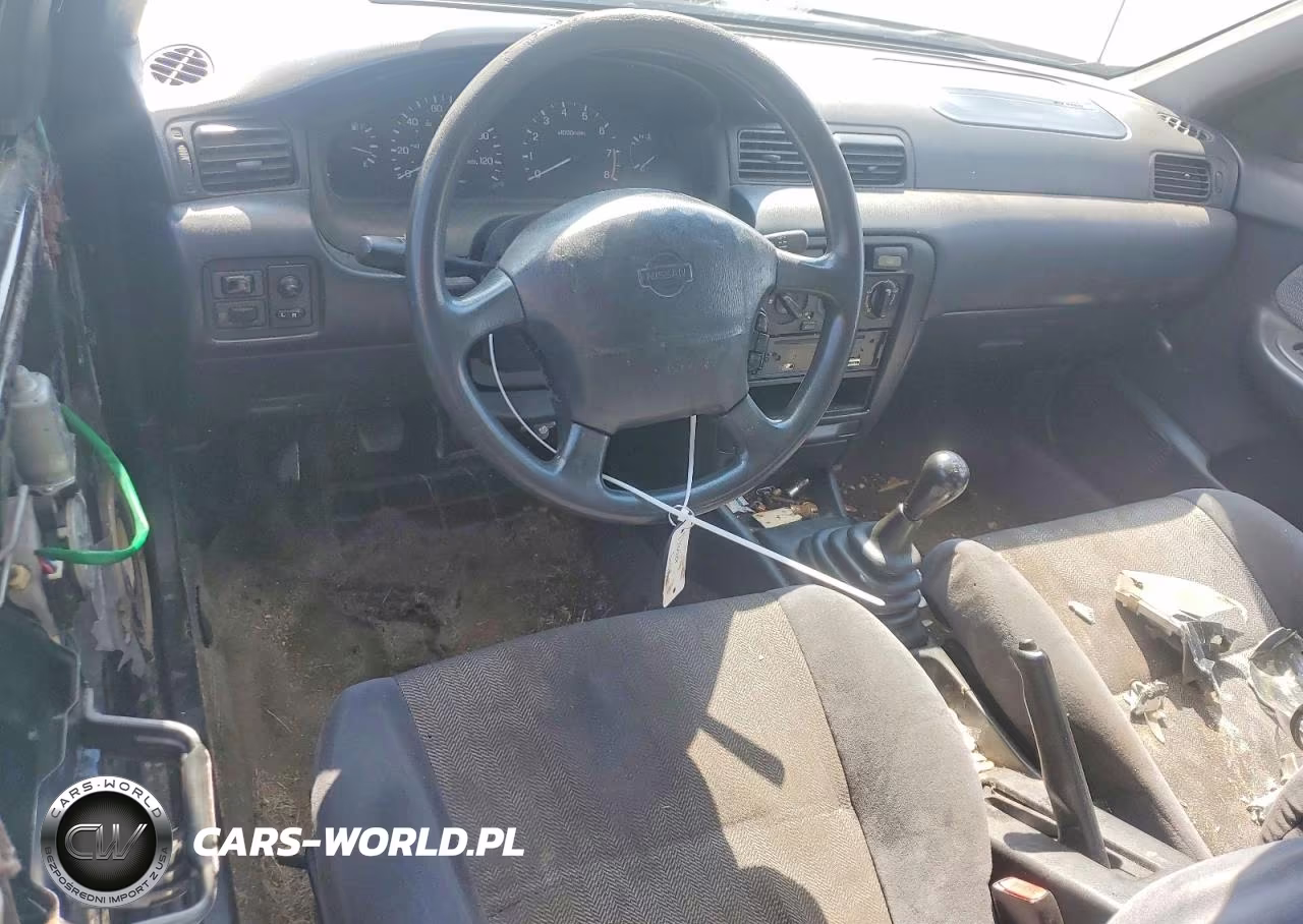 1996 Nissan 200Sx VIN:1N4AB42D4TC515551 - 8