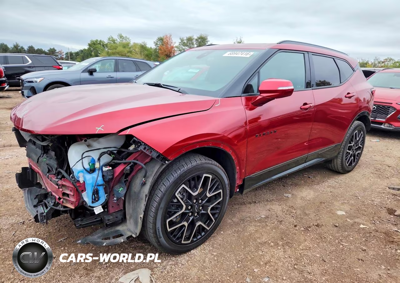 2025 Chevrolet Blazer VIN:3GNKBKRS8SS124359 - 1