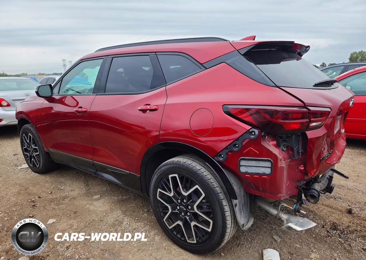 2025 Chevrolet Blazer VIN:3GNKBKRS8SS124359 - 2