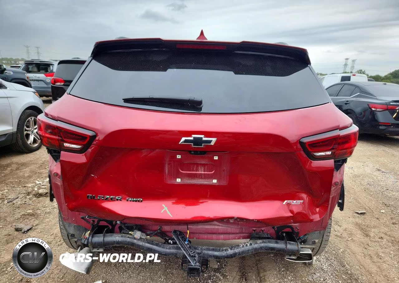 2025 Chevrolet Blazer VIN:3GNKBKRS8SS124359 - 6