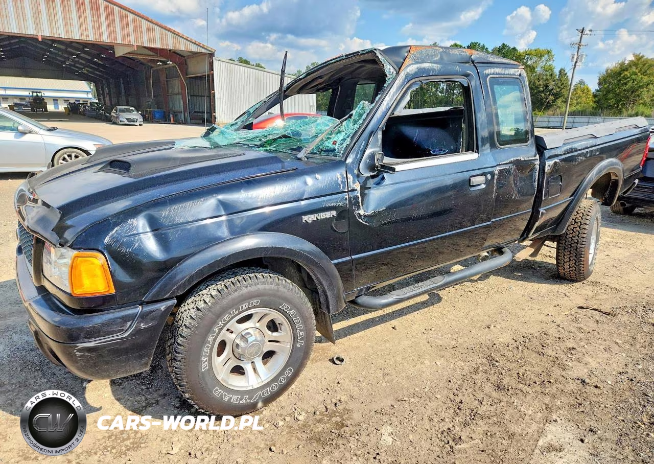 2001 Ford Ranger Super Cab VIN:1FTYR14E21PB41245 - 1