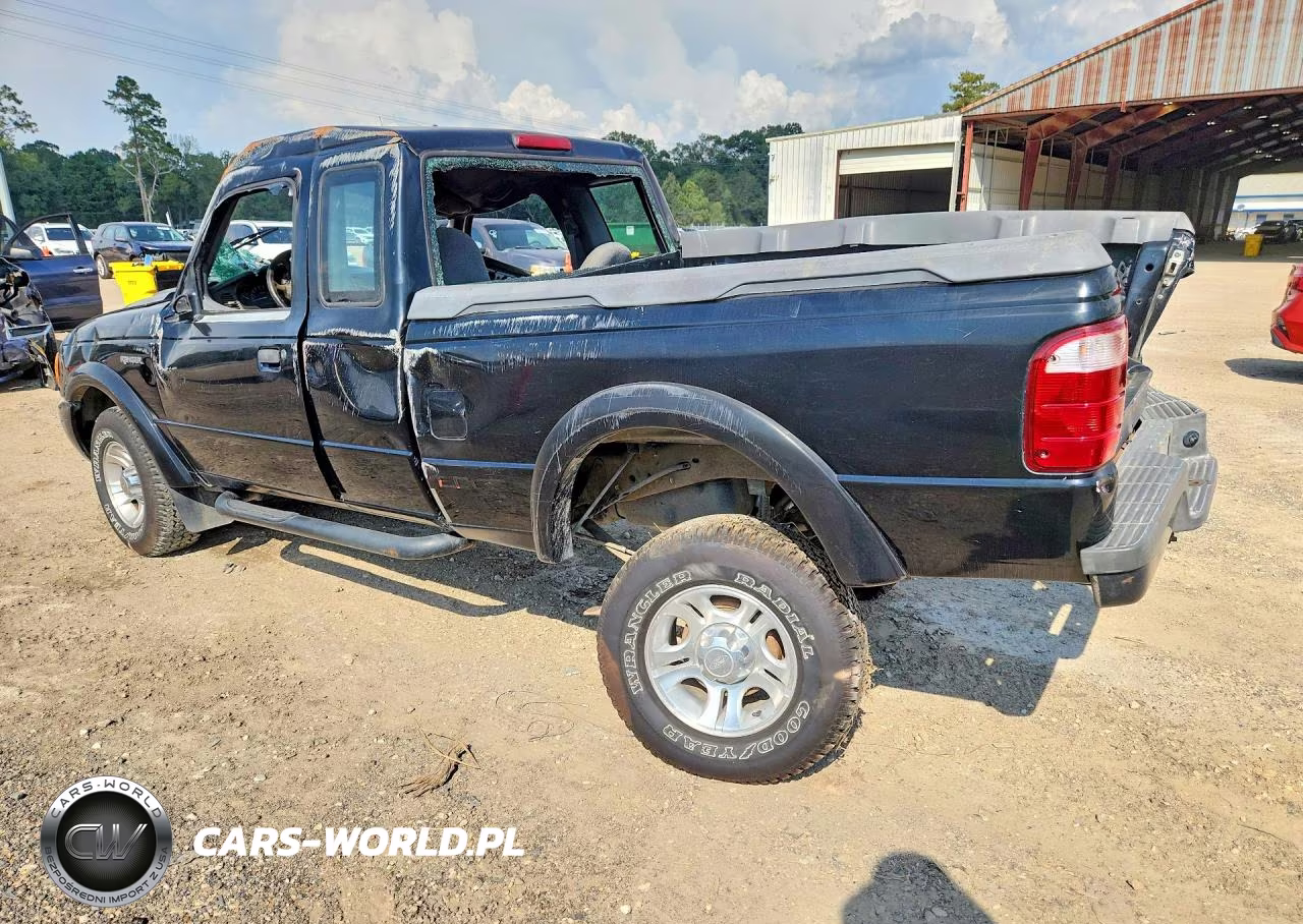2001 Ford Ranger Super Cab VIN:1FTYR14E21PB41245 - 2