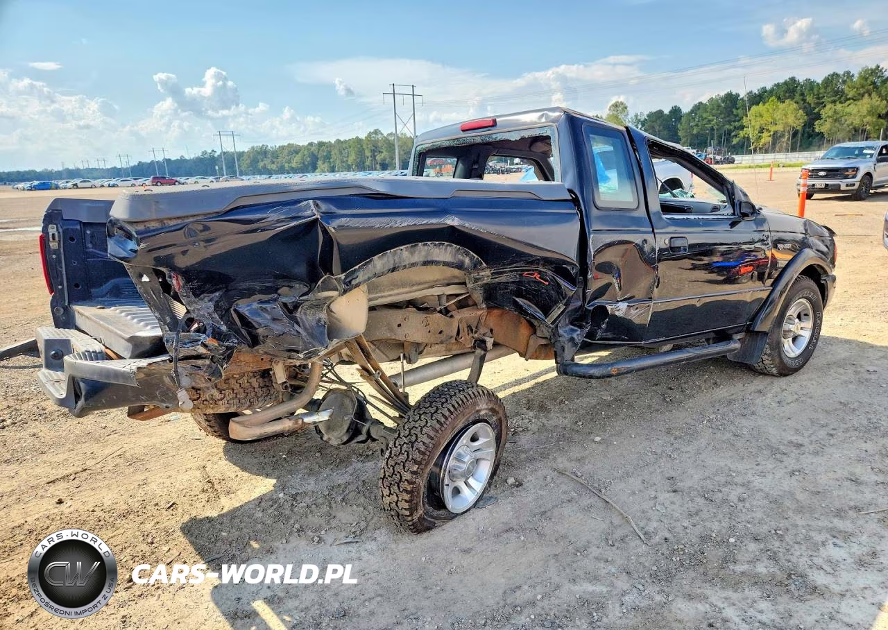 2001 Ford Ranger Super Cab VIN:1FTYR14E21PB41245 - 3