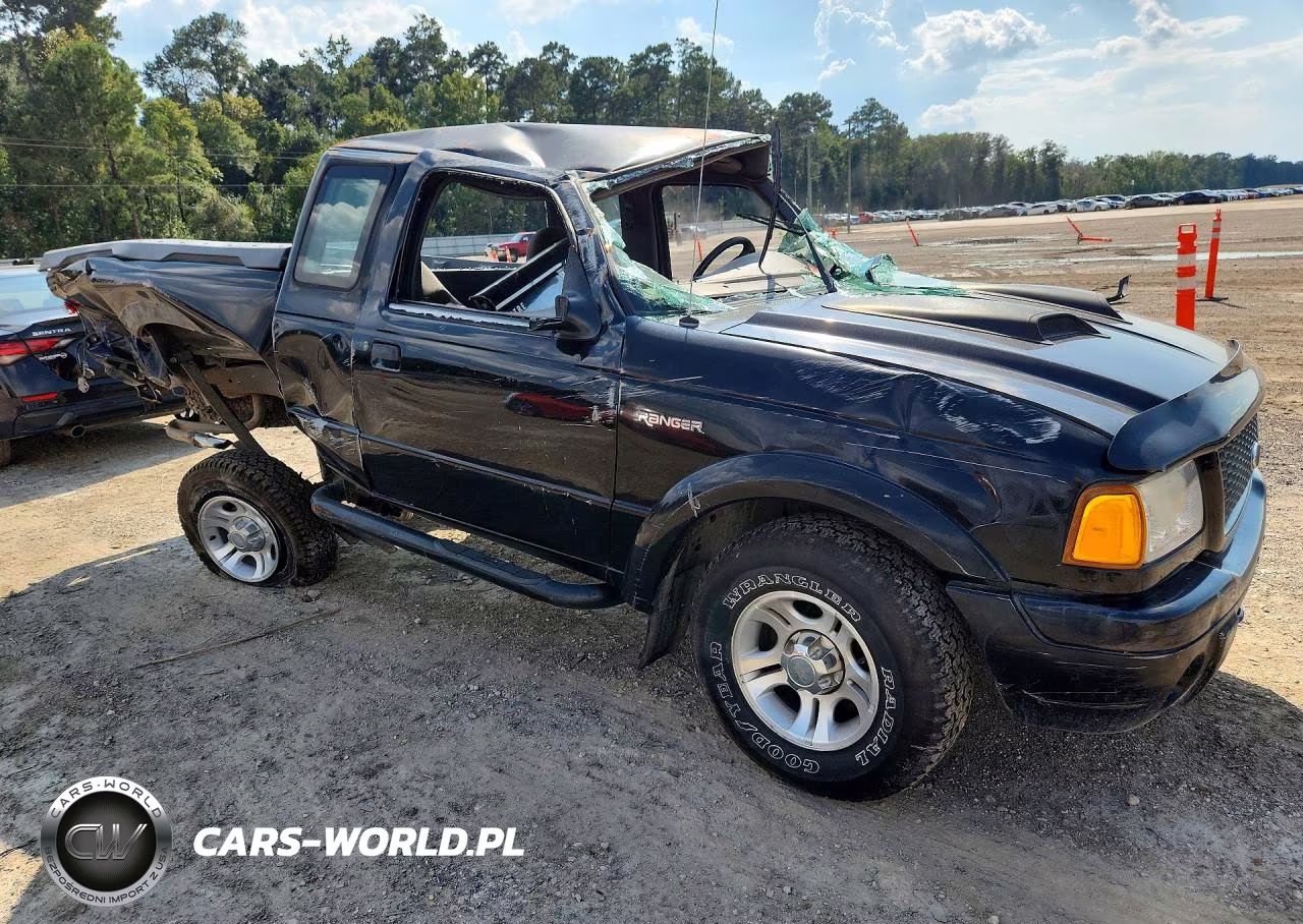 2001 Ford Ranger Super Cab VIN:1FTYR14E21PB41245 - 4