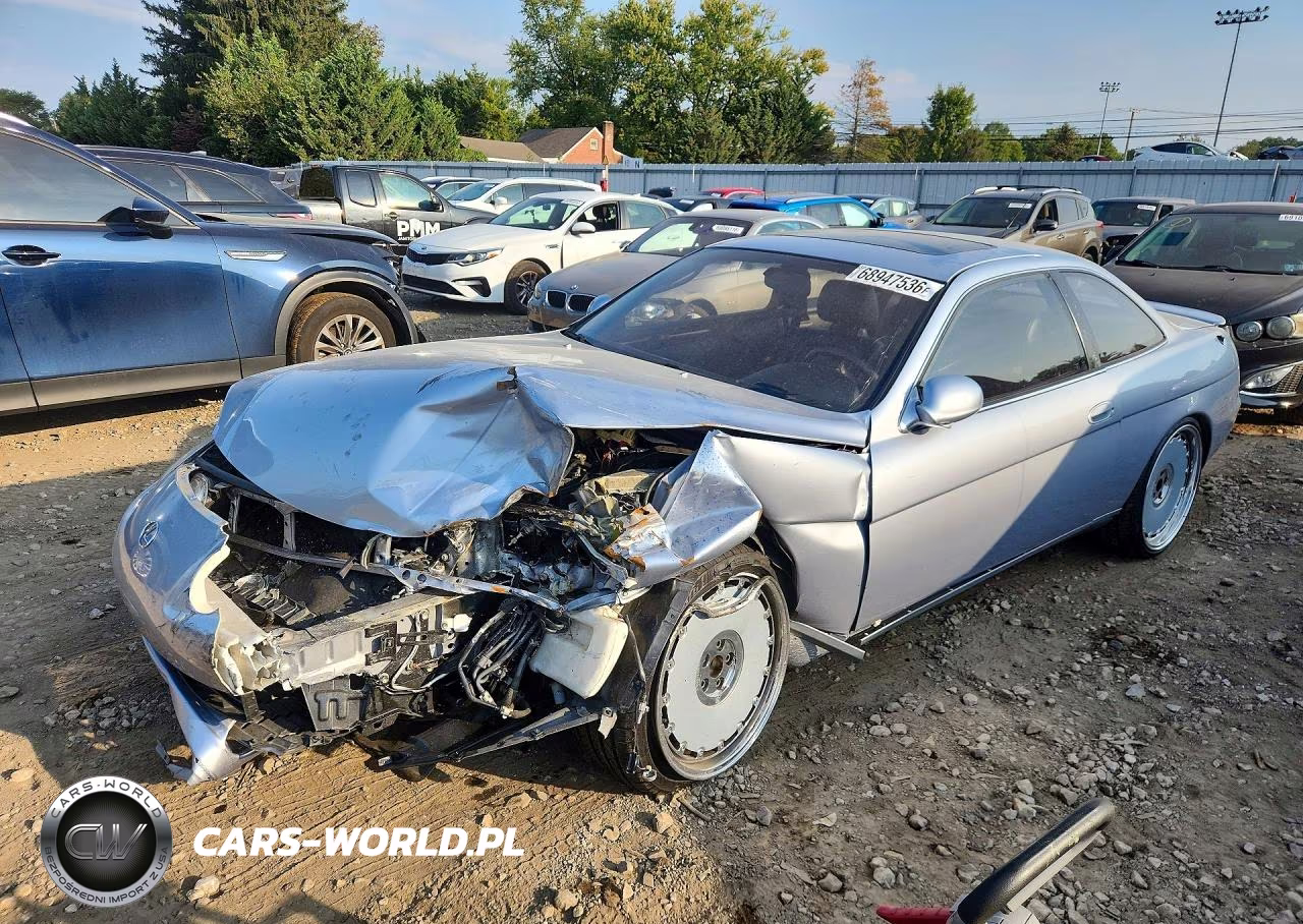 1995 Lexus Sc 400 – zdjęcie 1 z 12
