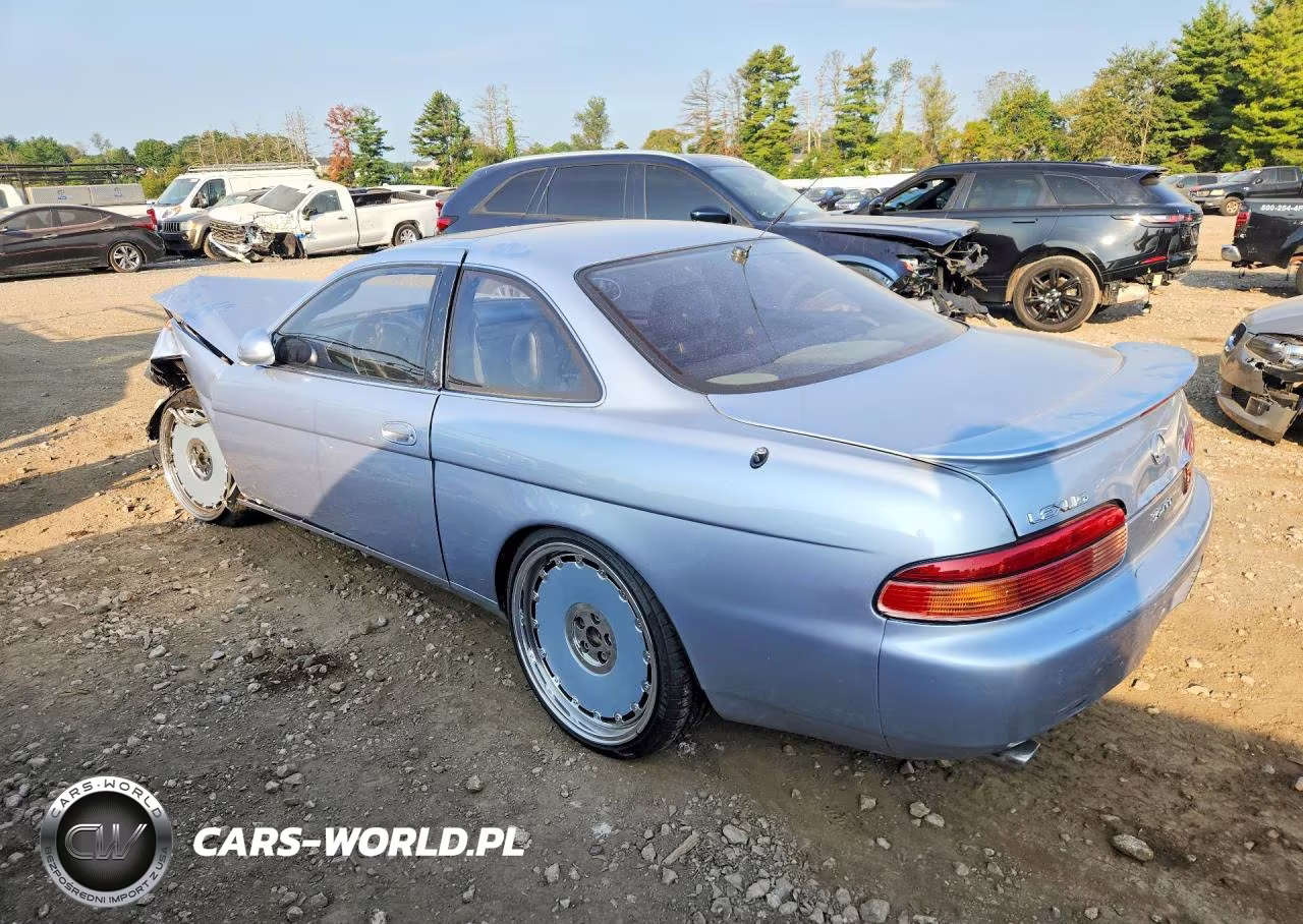 1995 Lexus Sc 400 VIN:JT8UZ30C7S0048602 - 2