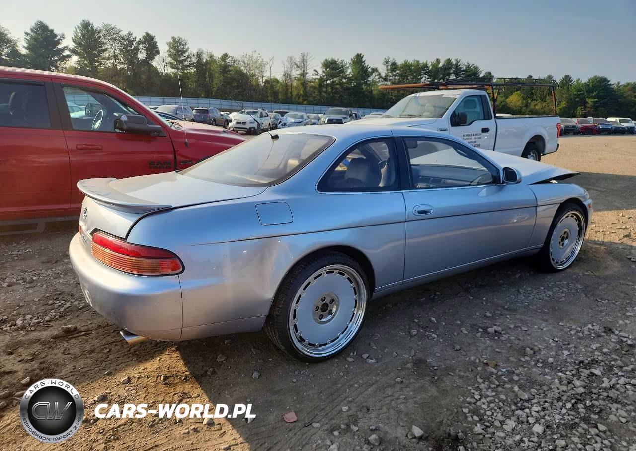 1995 Lexus Sc 400 VIN:JT8UZ30C7S0048602 - 3