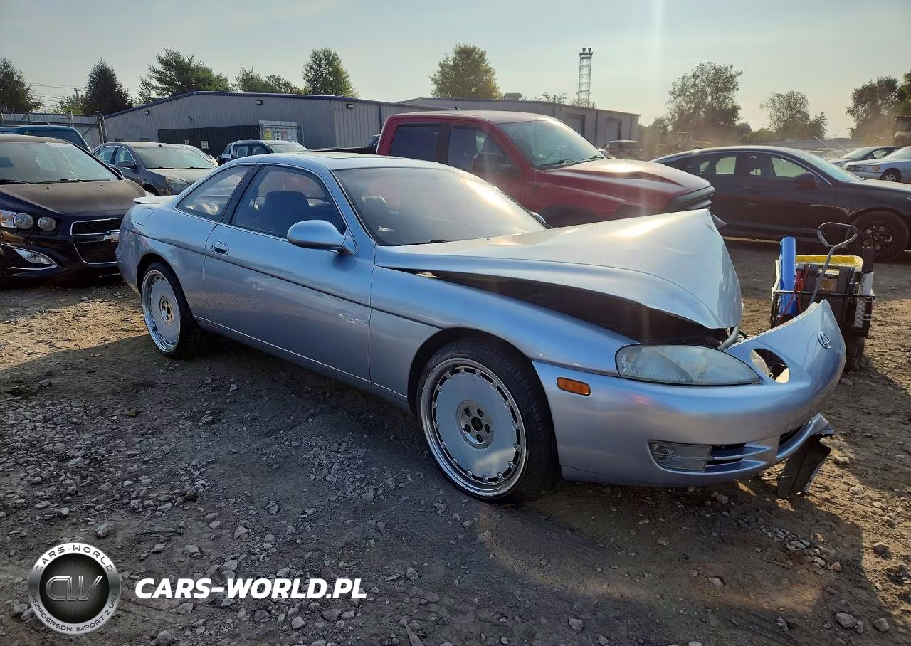 1995 Lexus Sc 400 VIN:JT8UZ30C7S0048602 - 4