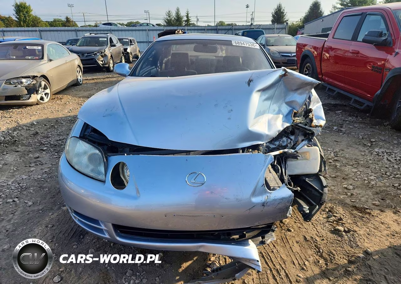 1995 Lexus Sc 400 VIN:JT8UZ30C7S0048602 - 5