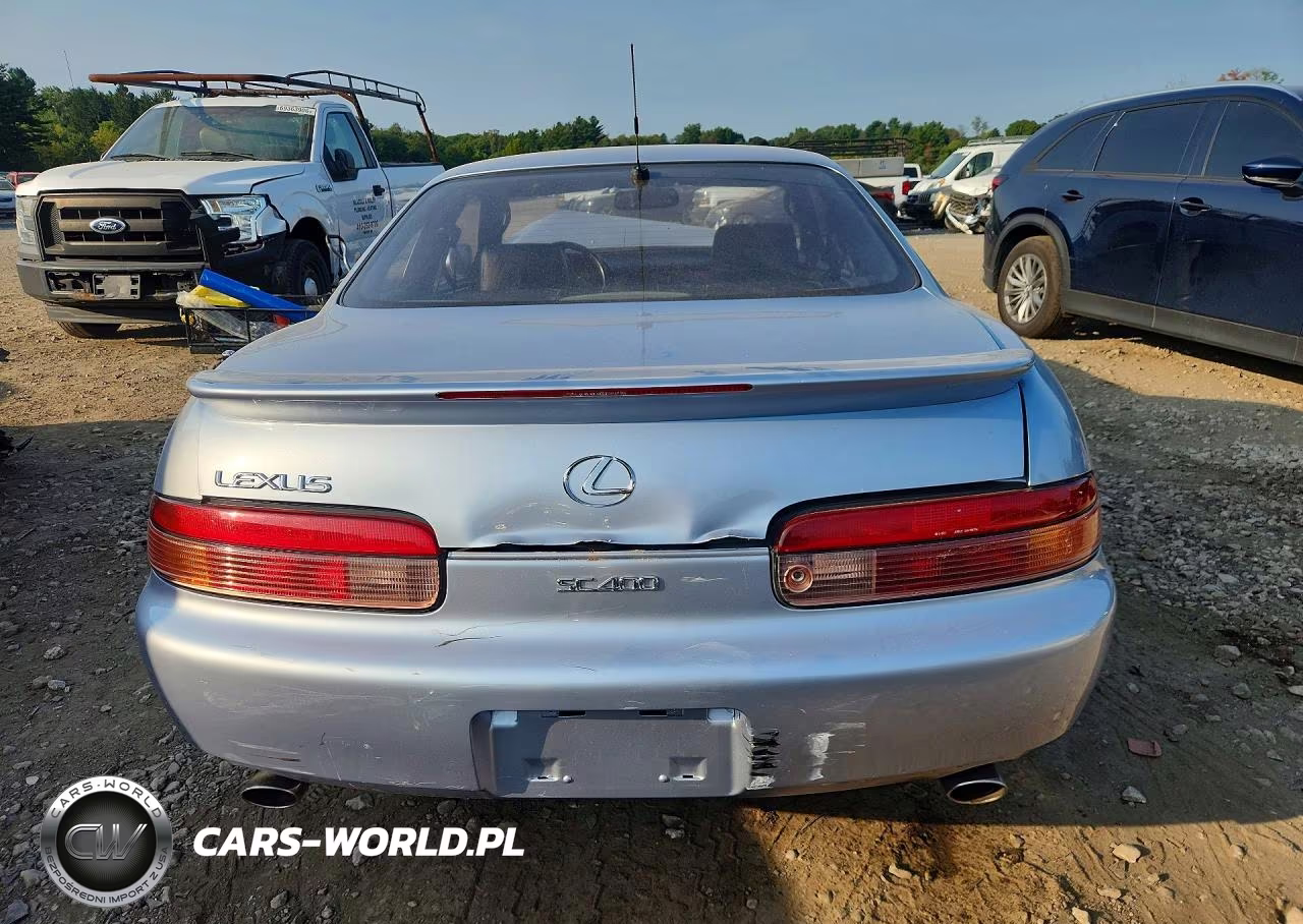 1995 Lexus Sc 400 VIN:JT8UZ30C7S0048602 - 6