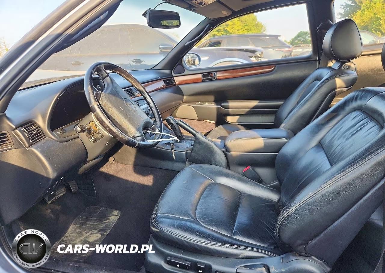 1995 Lexus Sc 400 VIN:JT8UZ30C7S0048602 - 7