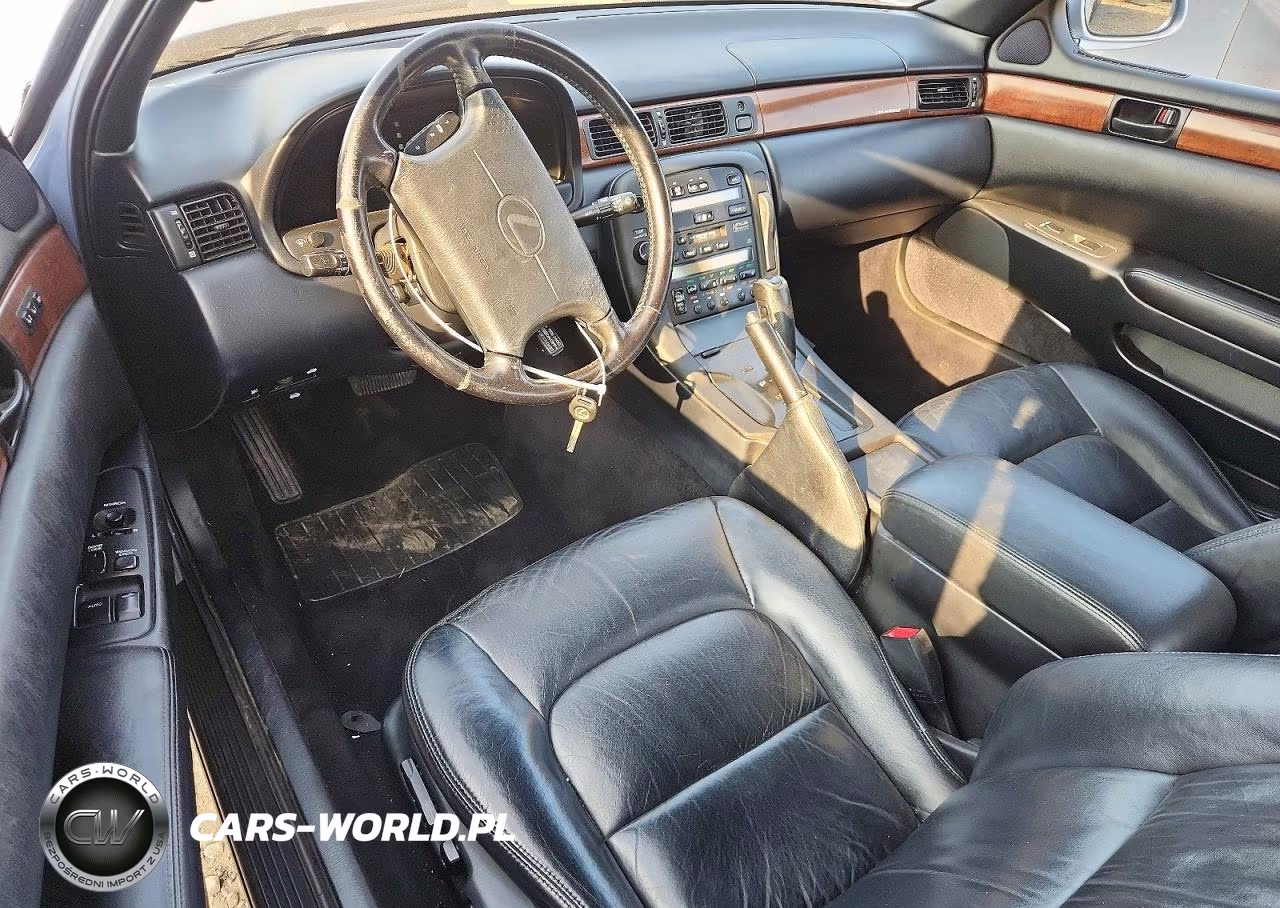 1995 Lexus Sc 400 VIN:JT8UZ30C7S0048602 - 8