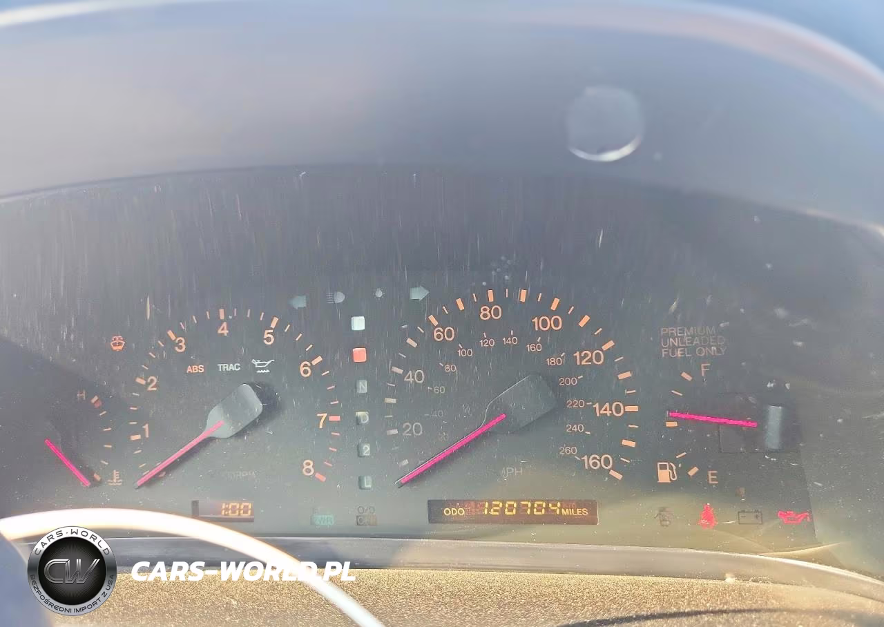 1995 Lexus Sc 400 VIN:JT8UZ30C7S0048602 - 9