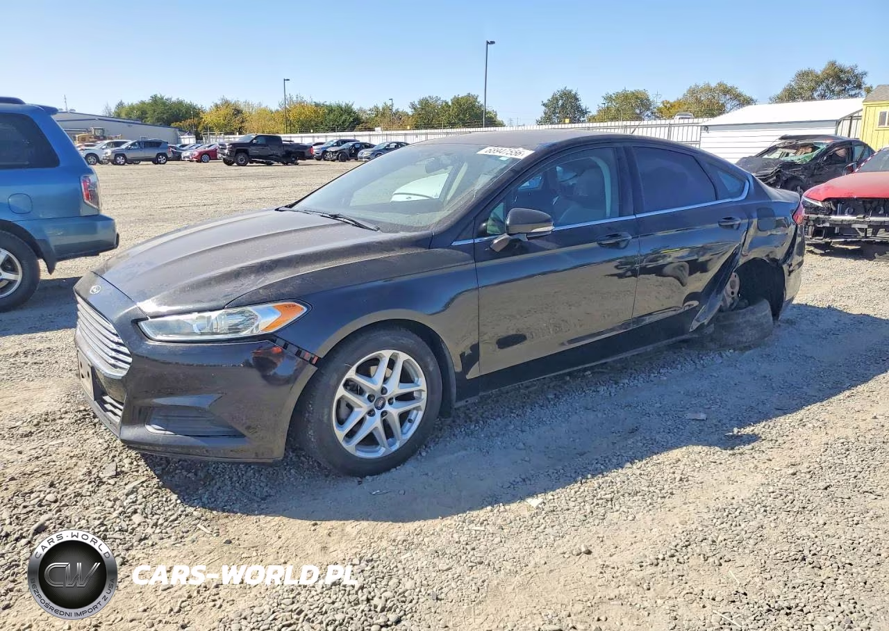 2010 Ford Fusion Se