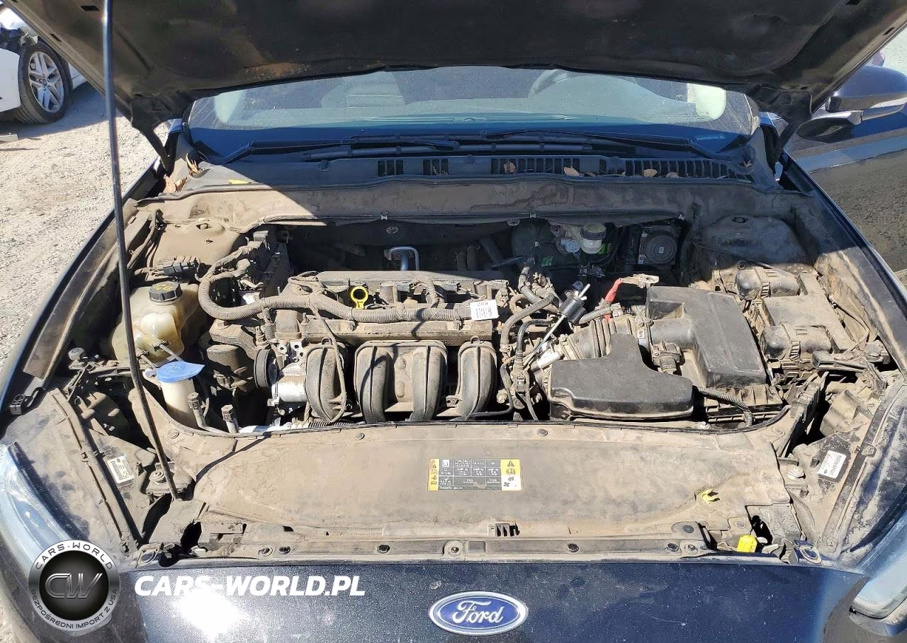 2010 Ford Fusion Se VIN:3FA6P0H74ER151752 - 11
