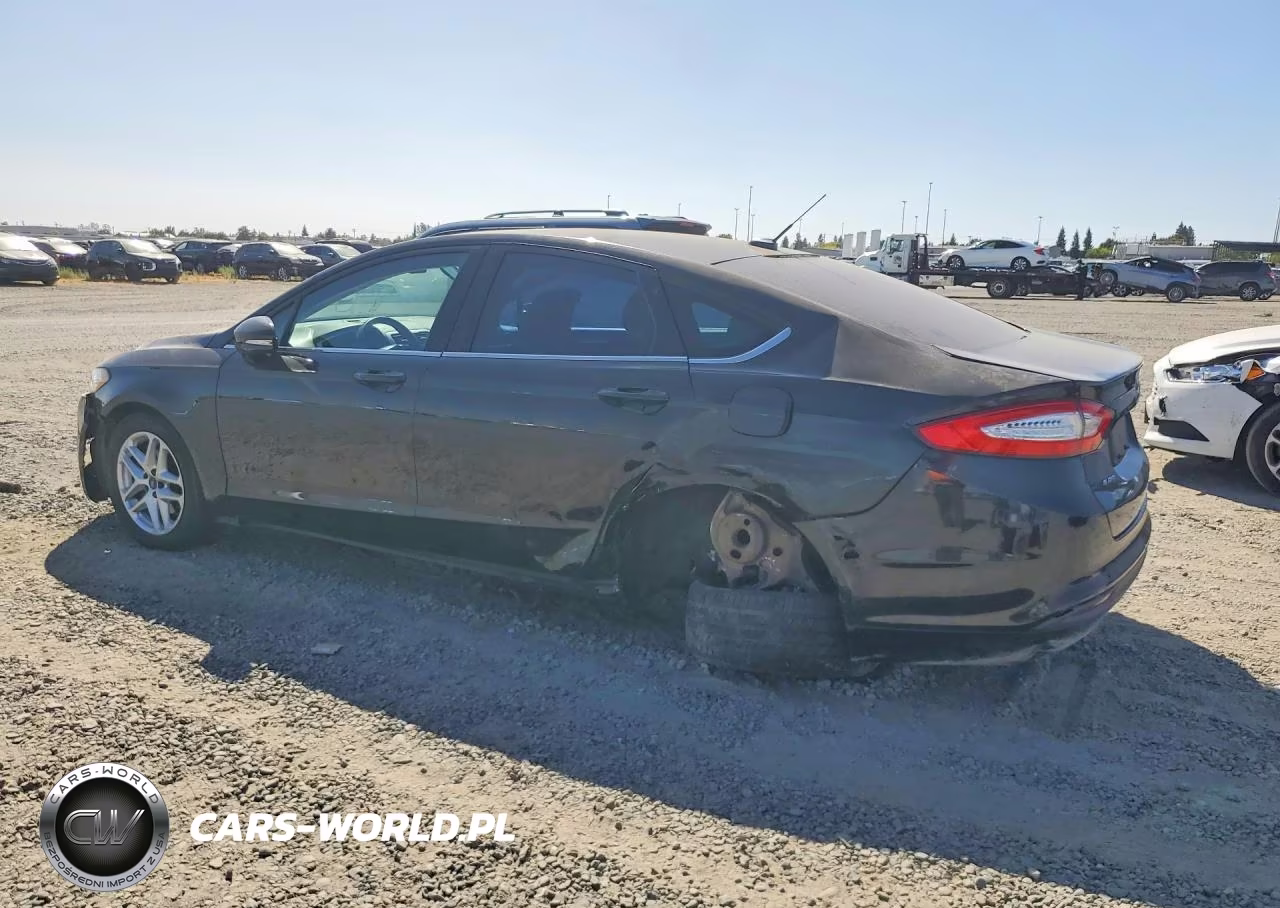 2010 Ford Fusion Se VIN:3FA6P0H74ER151752 - 2