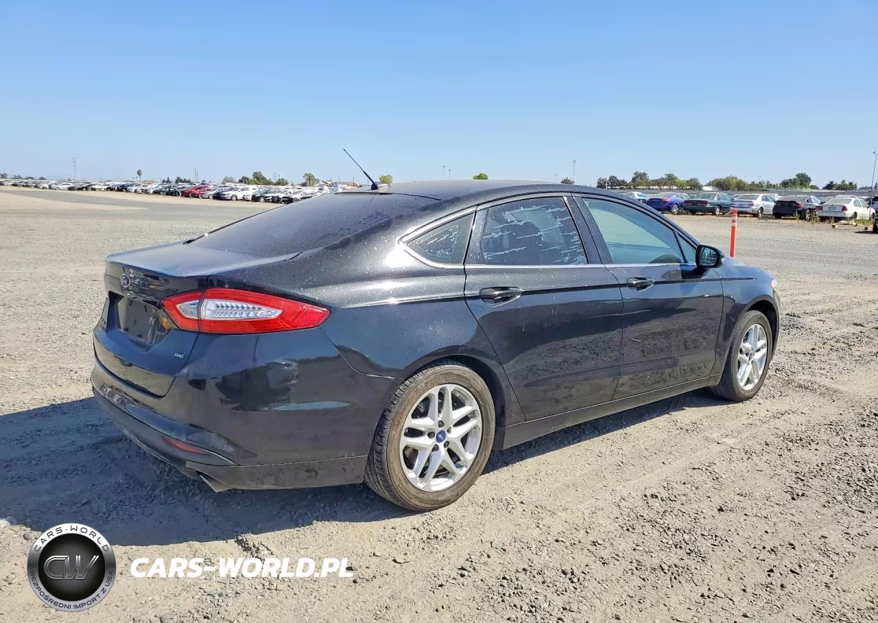 2010 Ford Fusion Se VIN:3FA6P0H74ER151752 - 3