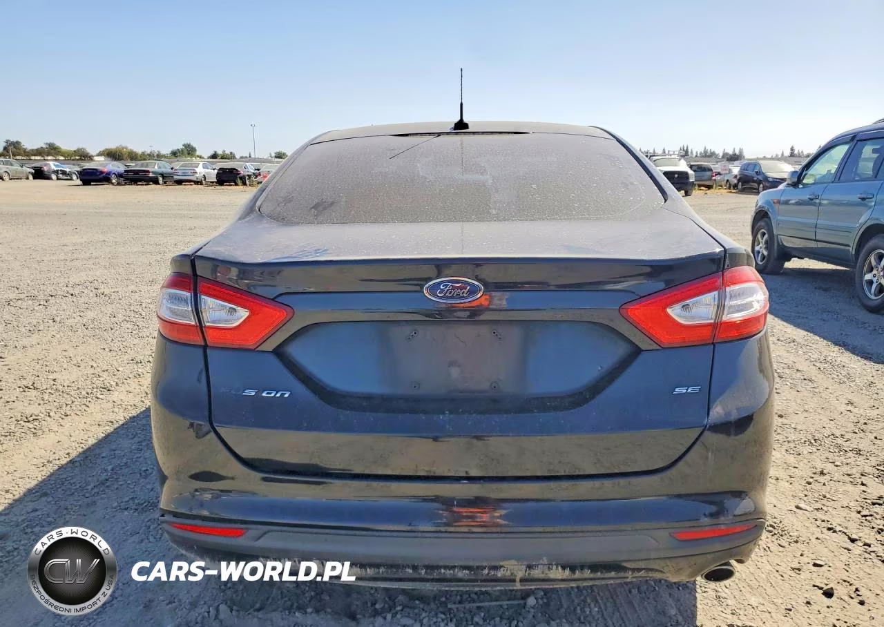 2010 Ford Fusion Se VIN:3FA6P0H74ER151752 - 6