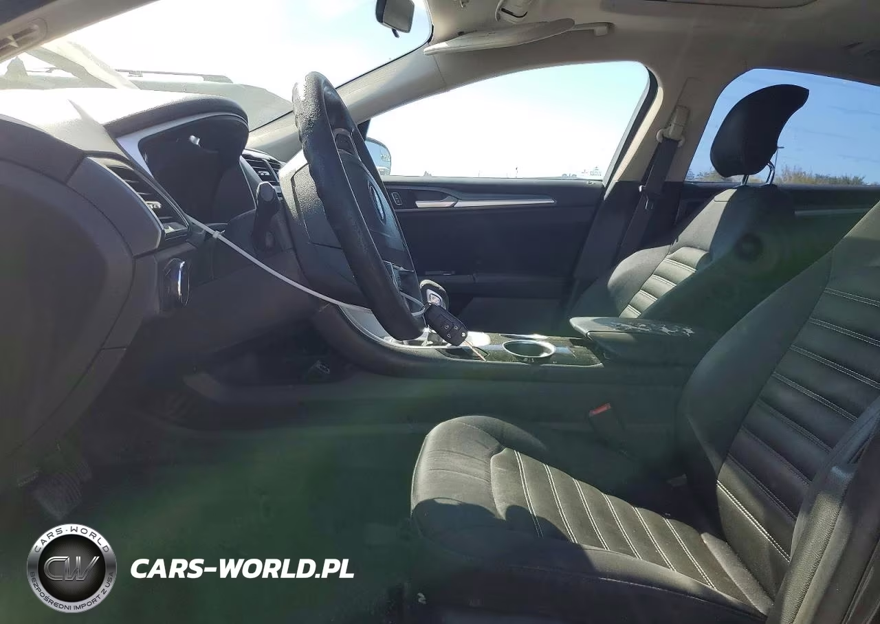 2010 Ford Fusion Se VIN:3FA6P0H74ER151752 - 7