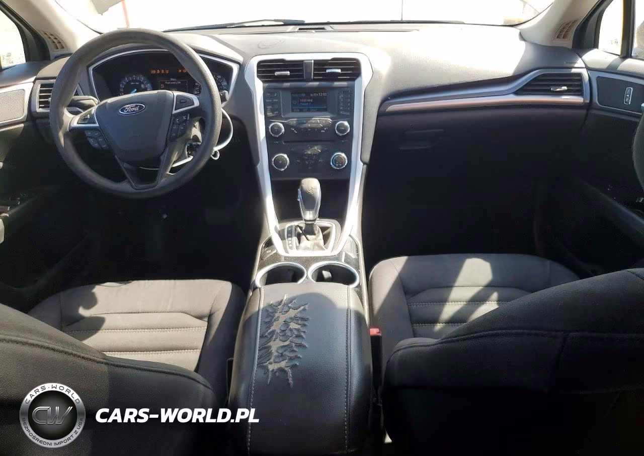 2010 Ford Fusion Se VIN:3FA6P0H74ER151752 - 8