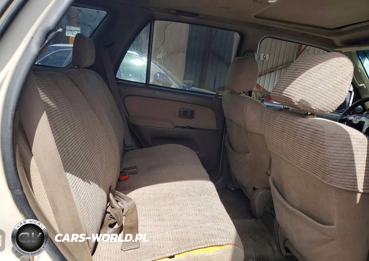 1998 Toyota 4Runner Sr5 VIN:JT3HN86R6W0191039 - 10