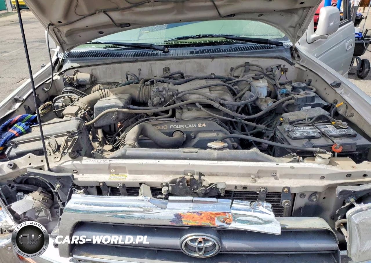 1998 Toyota 4Runner Sr5 VIN:JT3HN86R6W0191039 - 11