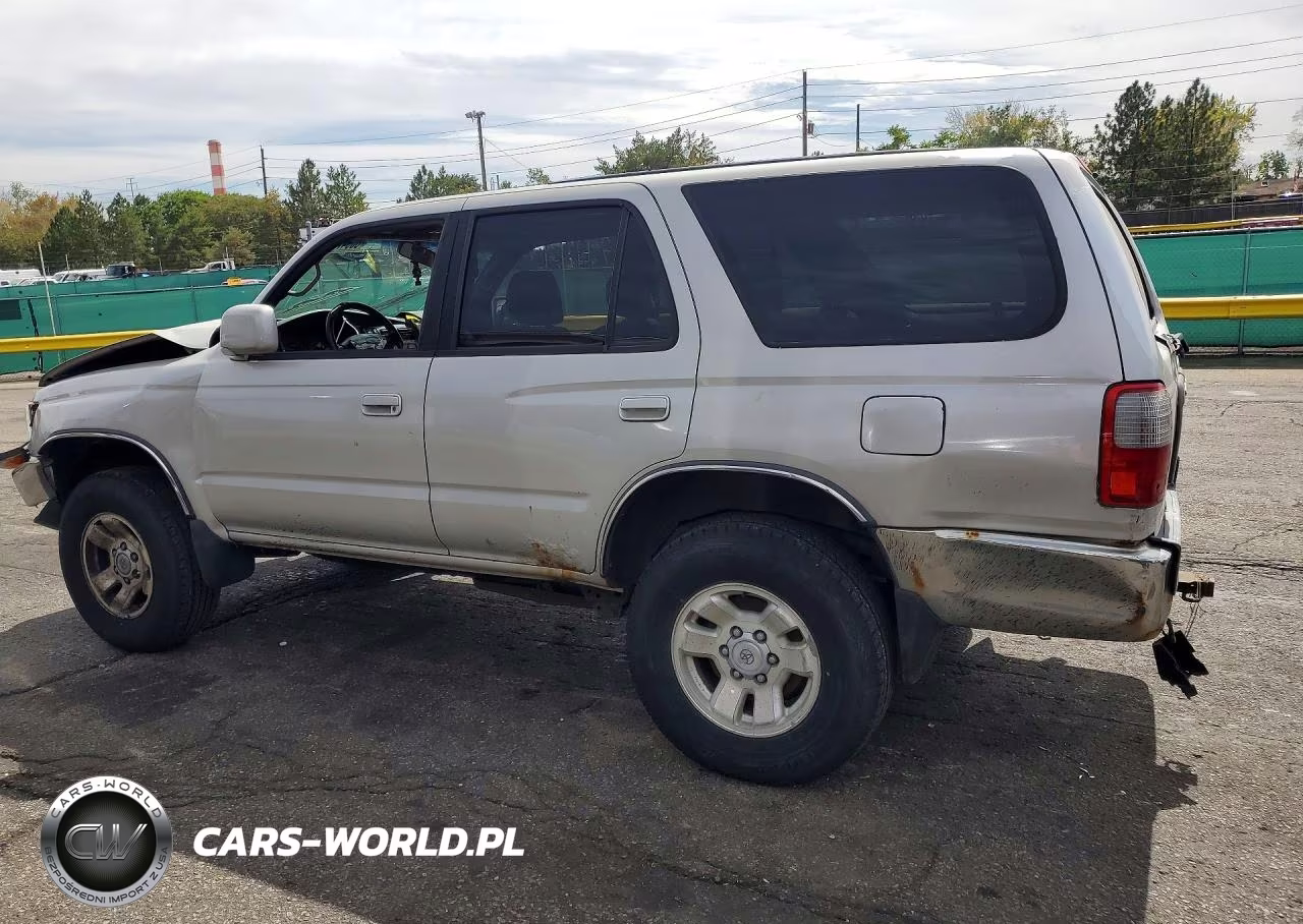 1998 Toyota 4Runner Sr5 VIN:JT3HN86R6W0191039 - 2
