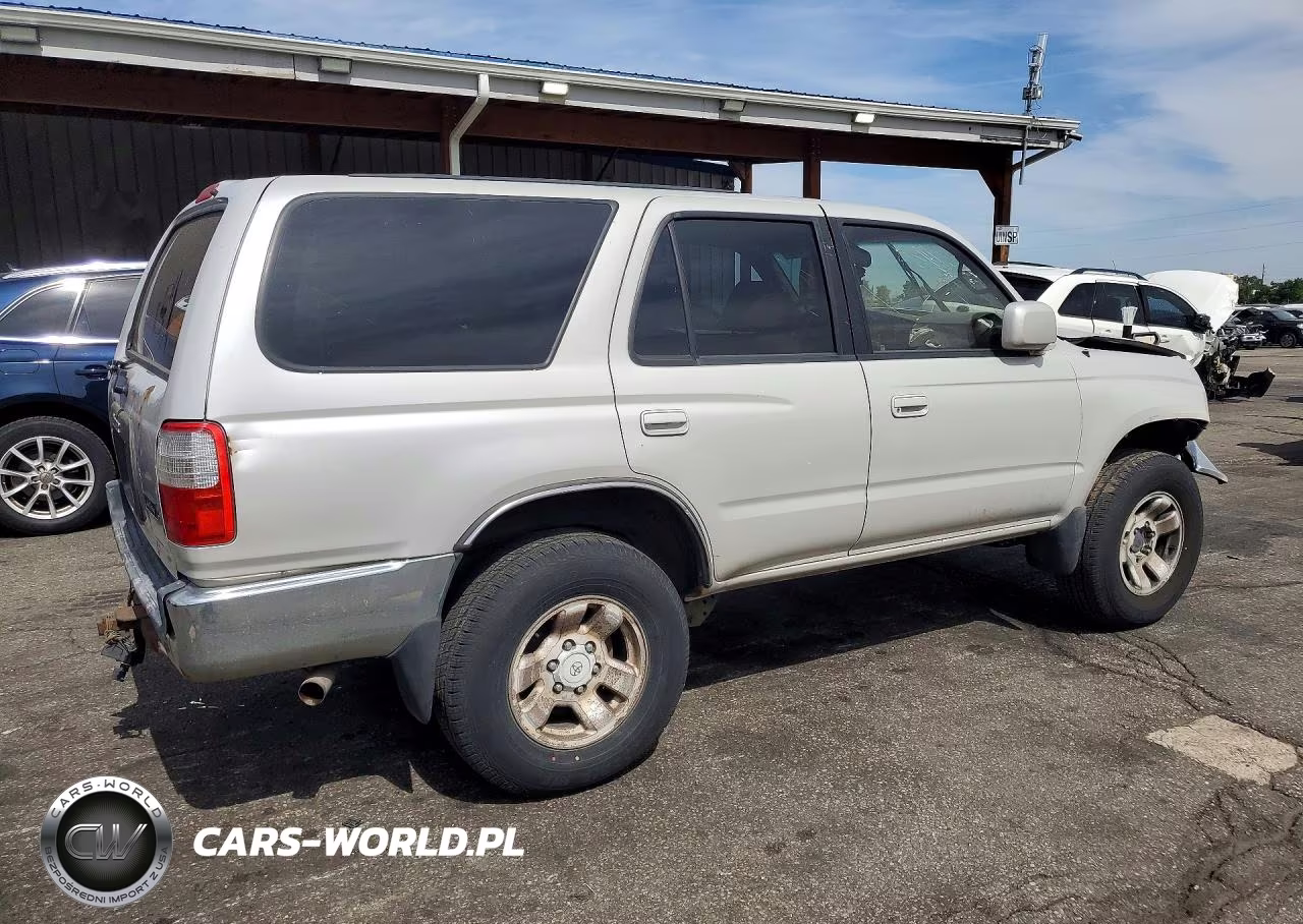 1998 Toyota 4Runner Sr5 VIN:JT3HN86R6W0191039 - 3