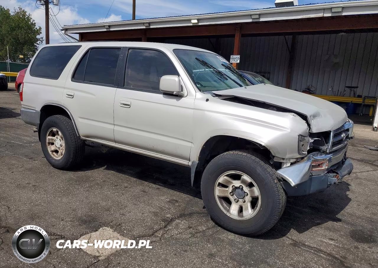 1998 Toyota 4Runner Sr5 VIN:JT3HN86R6W0191039 - 4