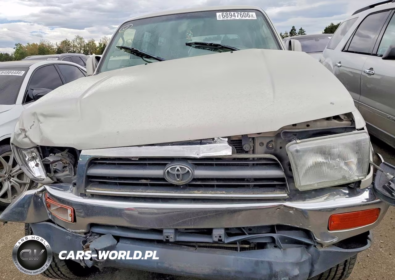 1998 Toyota 4Runner Sr5 VIN:JT3HN86R6W0191039 - 5