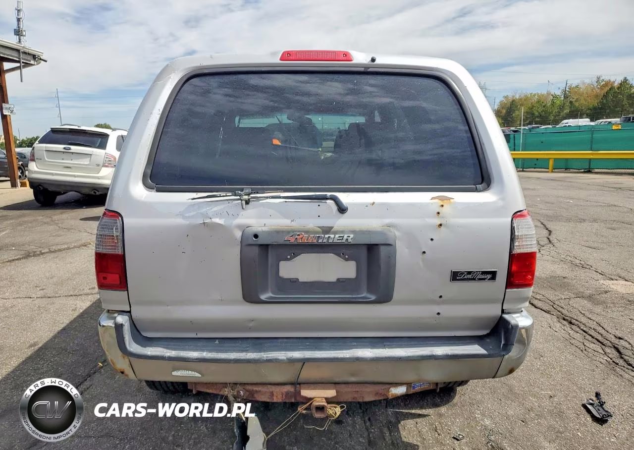 1998 Toyota 4Runner Sr5 VIN:JT3HN86R6W0191039 - 6