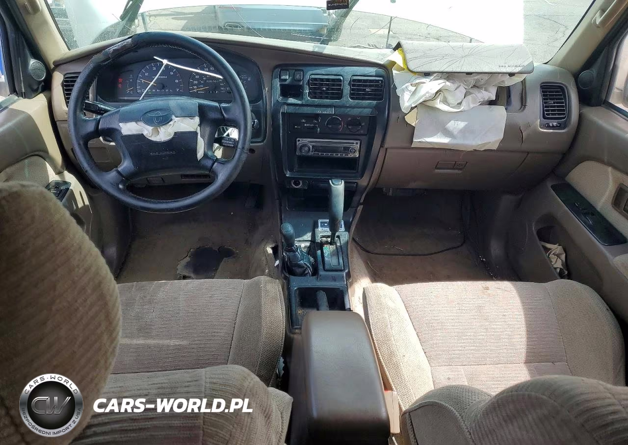 1998 Toyota 4Runner Sr5 VIN:JT3HN86R6W0191039 - 8