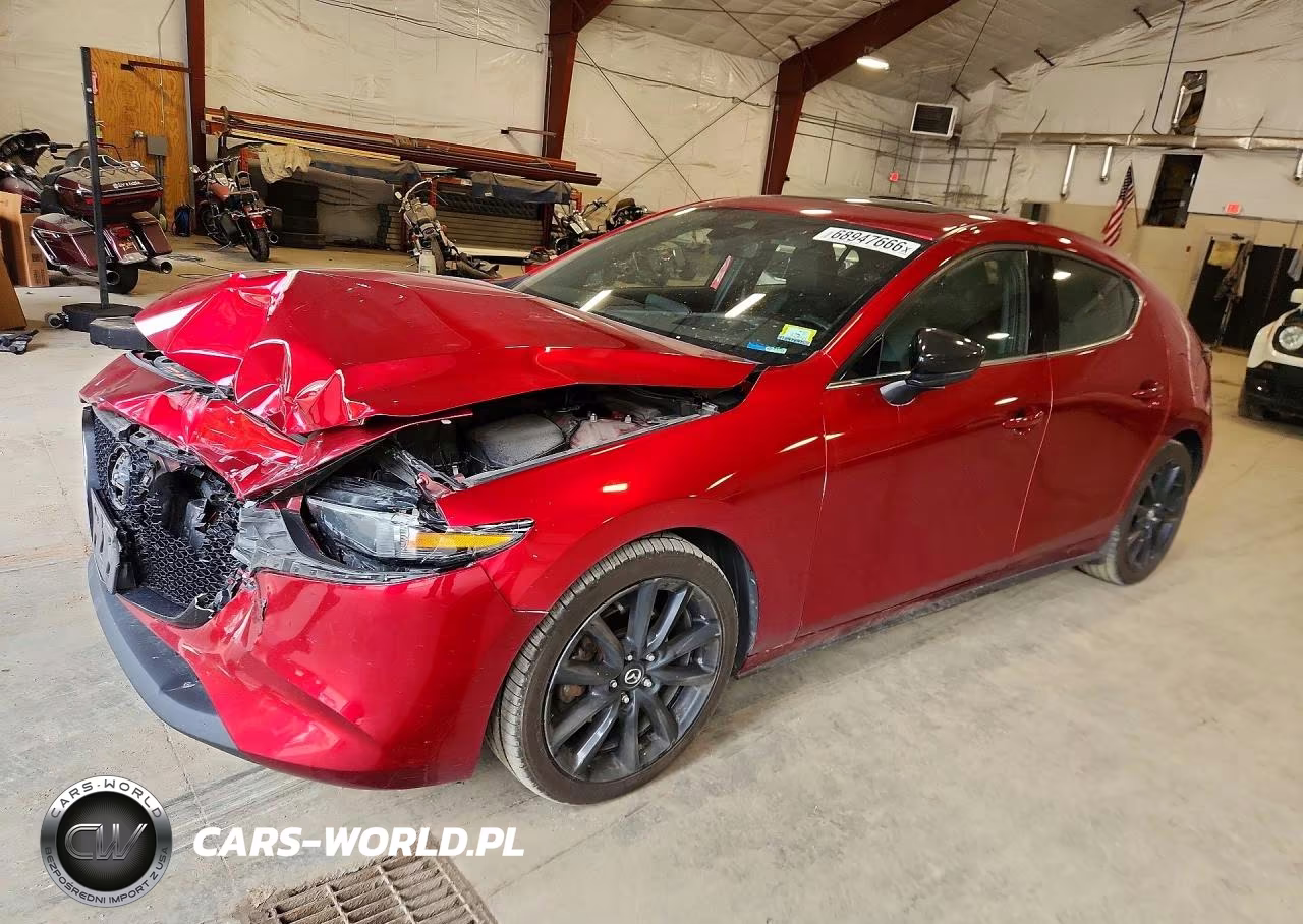 2021 Mazda 3 VIN:JM1BPBJY8M1335351 - 1
