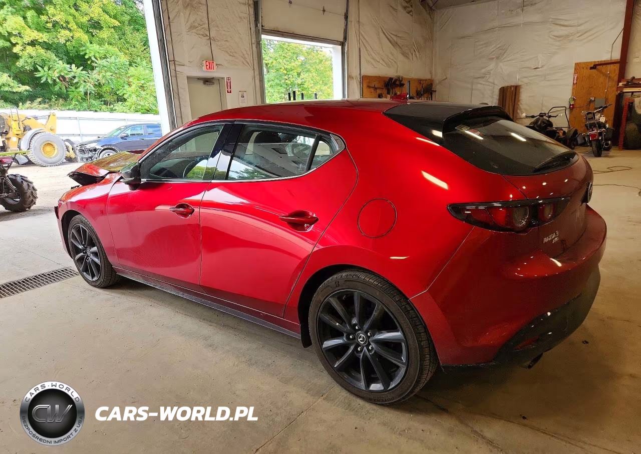 2021 Mazda 3 VIN:JM1BPBJY8M1335351 - 2
