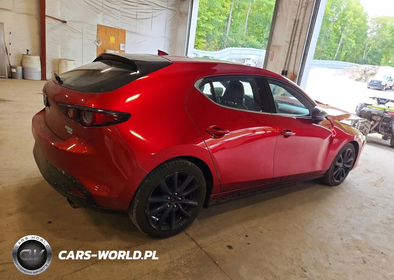 2021 Mazda 3 VIN:JM1BPBJY8M1335351 - 3
