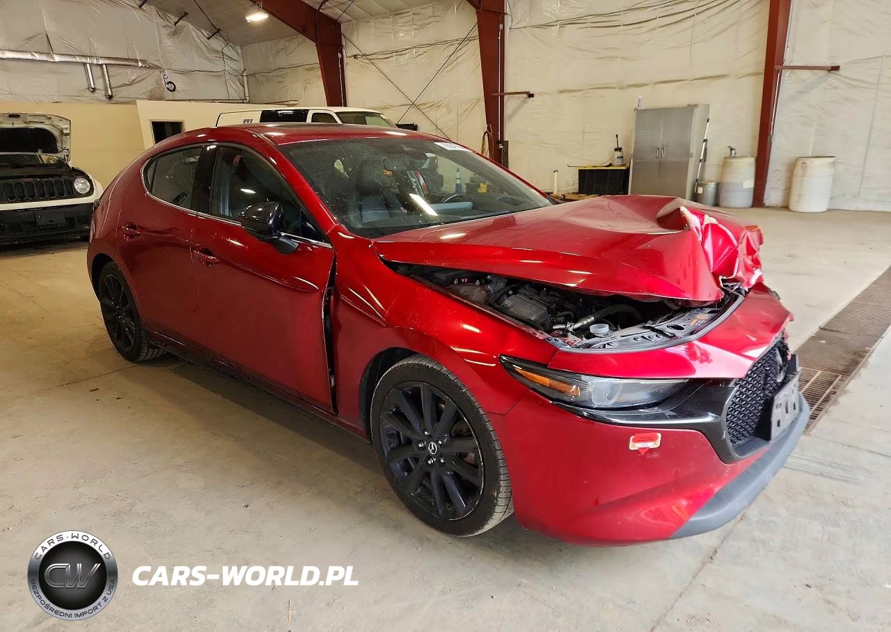 2021 Mazda 3 VIN:JM1BPBJY8M1335351 - 4