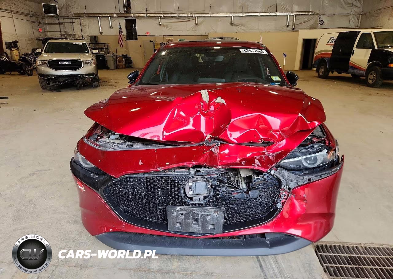 2021 Mazda 3 VIN:JM1BPBJY8M1335351 - 5