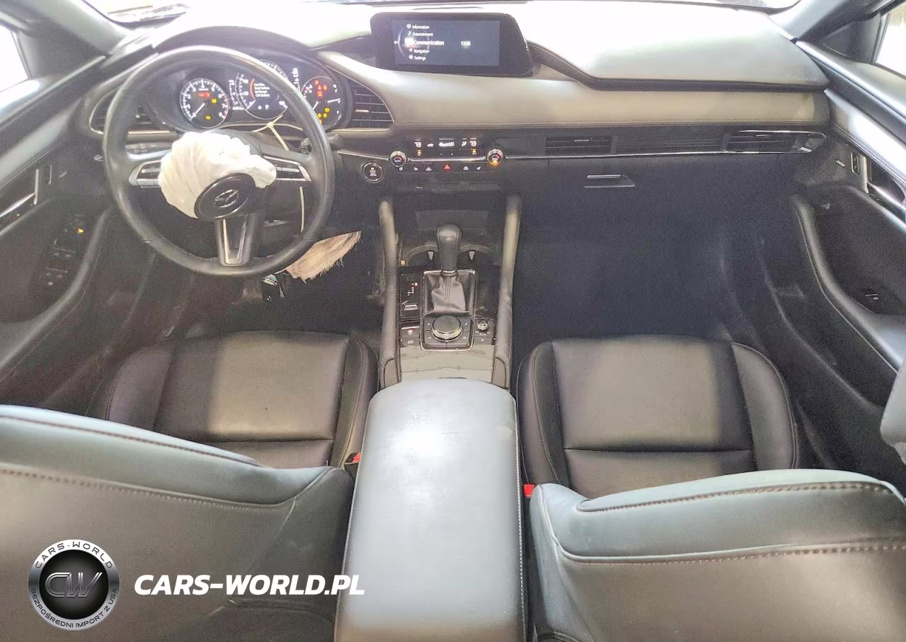 2021 Mazda 3 VIN:JM1BPBJY8M1335351 - 8