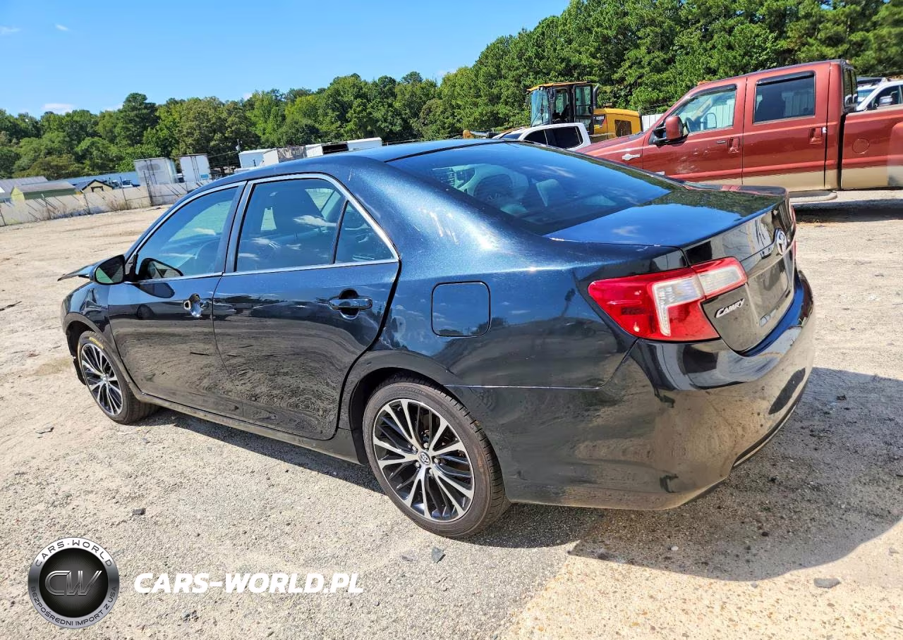 2013 Toyota Camry VIN:4T4BF1FK7DR323127 - 2