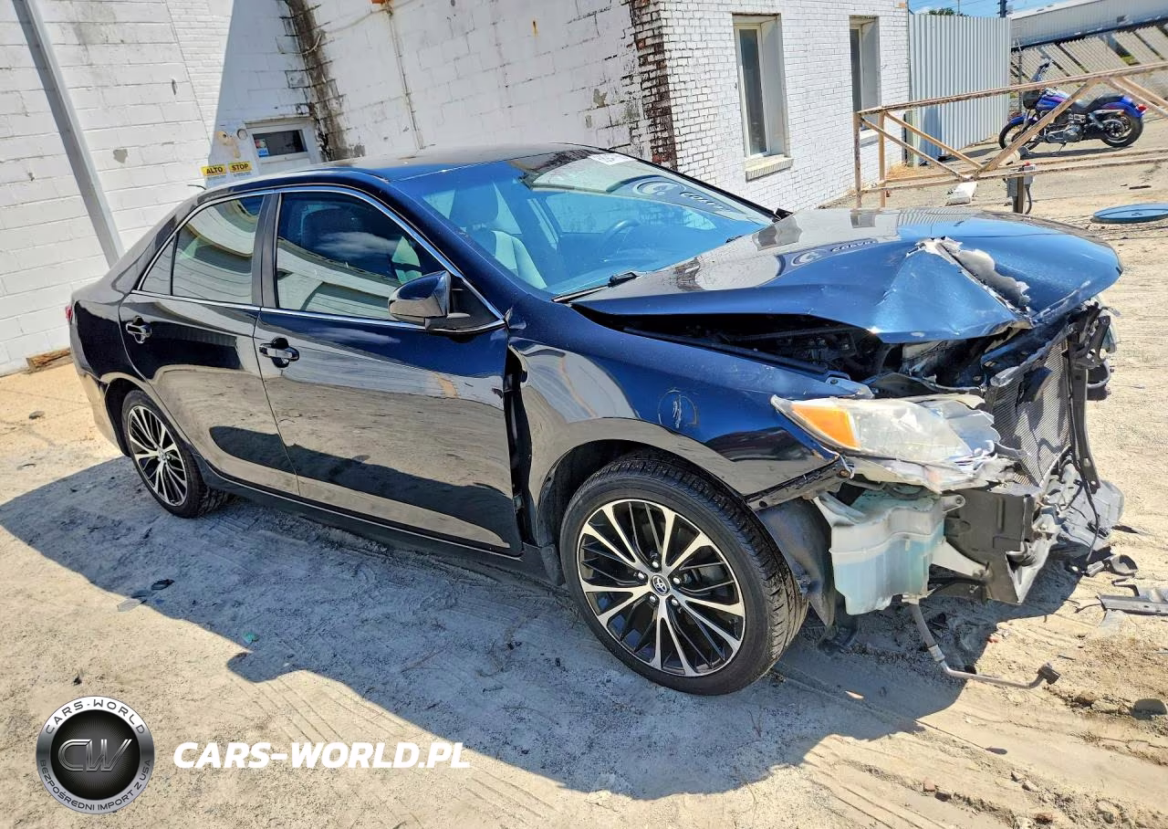 2013 Toyota Camry VIN:4T4BF1FK7DR323127 - 4