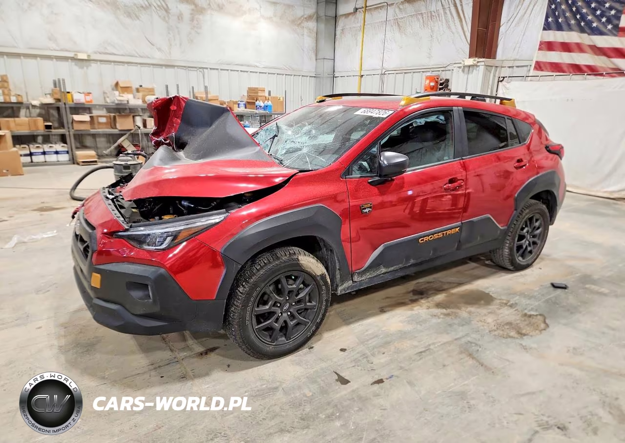 2025 Subaru Crosstrek Wilderness VIN:4S4GUHU60S3748115 - 1