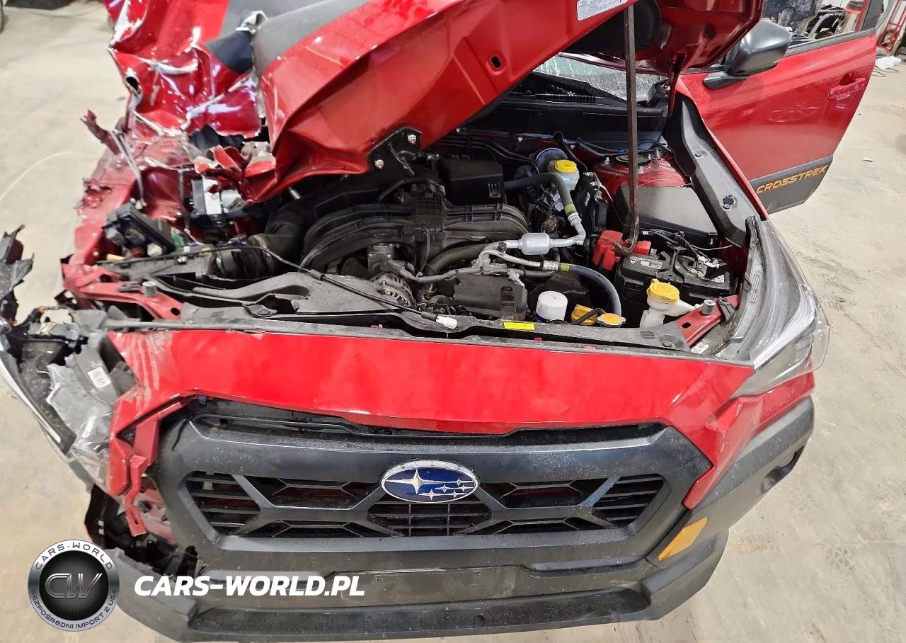 2025 Subaru Crosstrek Wilderness VIN:4S4GUHU60S3748115 - 12