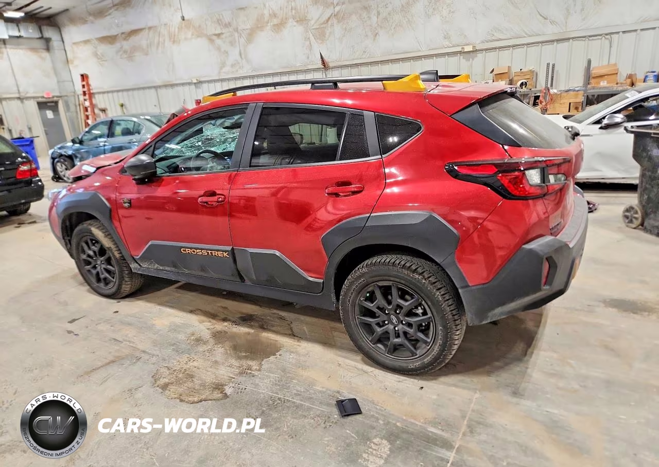 2025 Subaru Crosstrek Wilderness VIN:4S4GUHU60S3748115 - 2